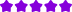 5 stars icon